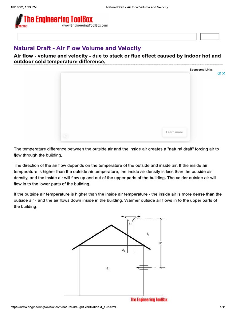 Ref 7 natural draft calculation method pdf