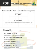 National Vector Borne Disease Control Programme