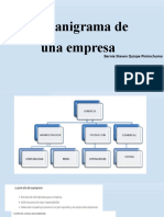 Organigrama de Una Empresa