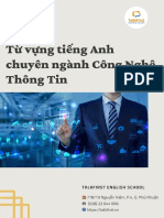 Bảng tổng hợp từ vựng chuyên ngành công nghệ thông tin - Tal