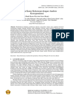 Paper Semnas Pemetaan Kasus Kekerasan Dengan Analisis Korespondensi Studi Kasus Provinsi Jawa Barat