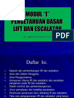 Lift & Escalator