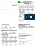 Soal Sumatif 1 Matematika