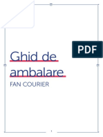 Ghid de Ambalare