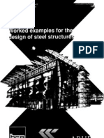 Worked Examples For Steel Design To Eurocode 3