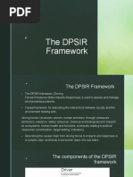 DPSIR Framework