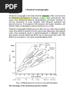 Chemical Oceanography