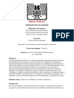 Practica 8. Obtencion de Ciclohexeno