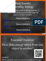 Conduction Convection Radiation