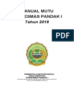 EDIT Manual Mutu Pandak I 2018