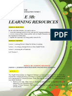 Access Quality Learning Resources