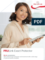 PRULink Exact Protector