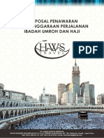 Proposal Umroh Hanin Wisata Semesta 2017-2018 Ver.1.1