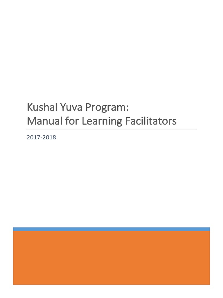 KYP LF Manual 2017 - Nov 2017 | PDF | Second Language Acquisition | Verb