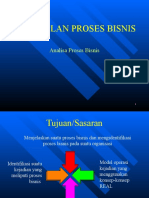 MODEL PROSES BISNIS UNTUK ANALISIS DAN PENGELOLAAN