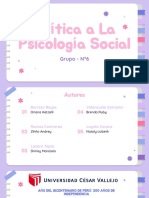 Analisis Critico Psico. Social