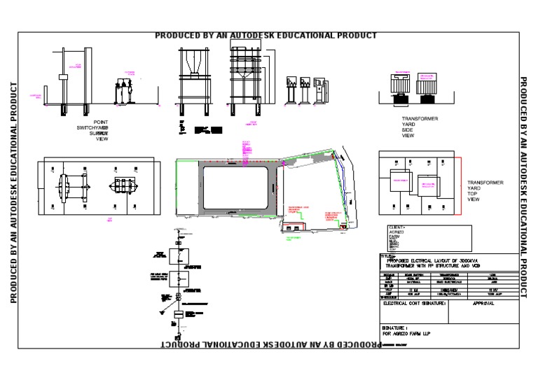 Plot Plan With Equipment Layout PDF