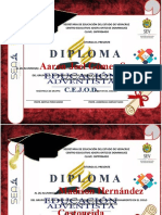 Diploma Aprobechamiento