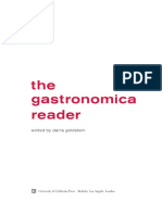 The Gastronomica Reader