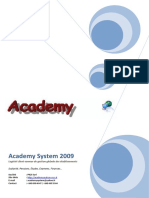 Academy System Fiche Simple