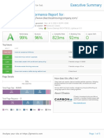 The web should be fast: Performance Report for directlocalmovingcompany.com