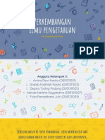 KLP 3 Wastek - Perkembangan Ilmu Pengetahuan