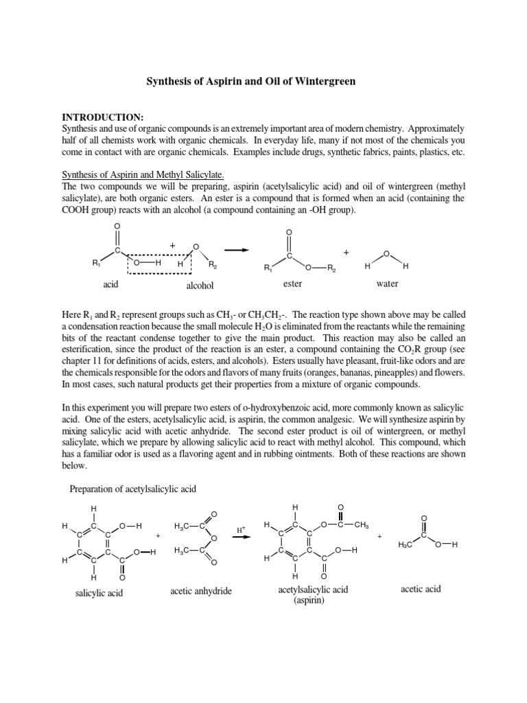 Japanese Synthesis Lab Report