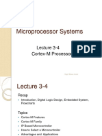 Lecture Microprocessor 3 - 4