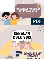 Tantangan Dan Panggilan Pelayanan - Lidya Dan Icha