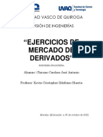 Ejemplos de Mercados de Derivados