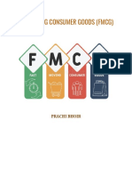 FMCG - Prachi Bhoir