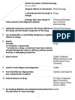 Pharmacology