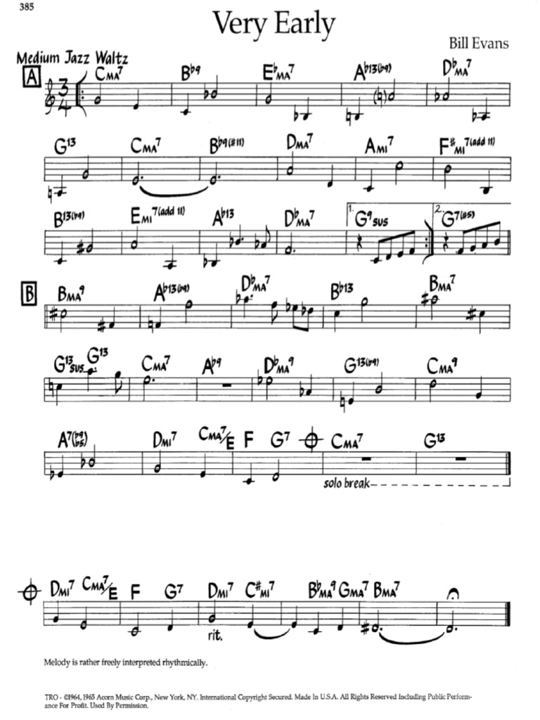 Very early pdf
