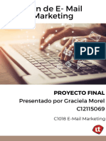 Proyecto Final Email Marketing