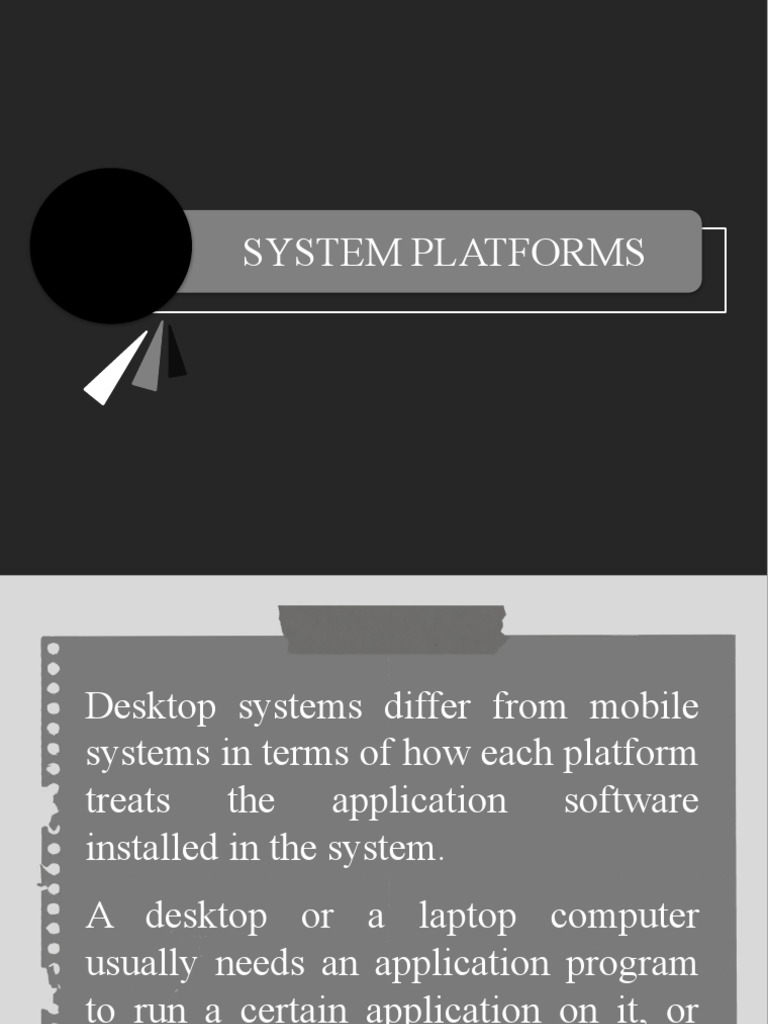 System Platforms PDF