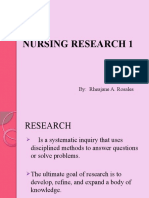 Nursing Research