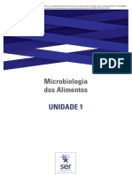 Guia de Estudos da Unidade 1 - Microbiologia dos Alimentos (1) _ Passei Direto