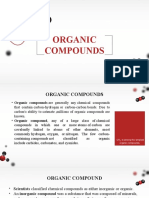 Organic Compounds Explained