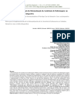 Desafios para Implementação Da Sistematização Da Assistência de Enfermagem Na Terapia Intensiva: Revisão Integrativa