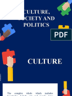 Culture Society Politics