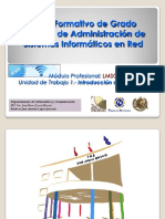 Ciclo Formativo de Grado Superior de Administración de Sistemas Informáticos en Red