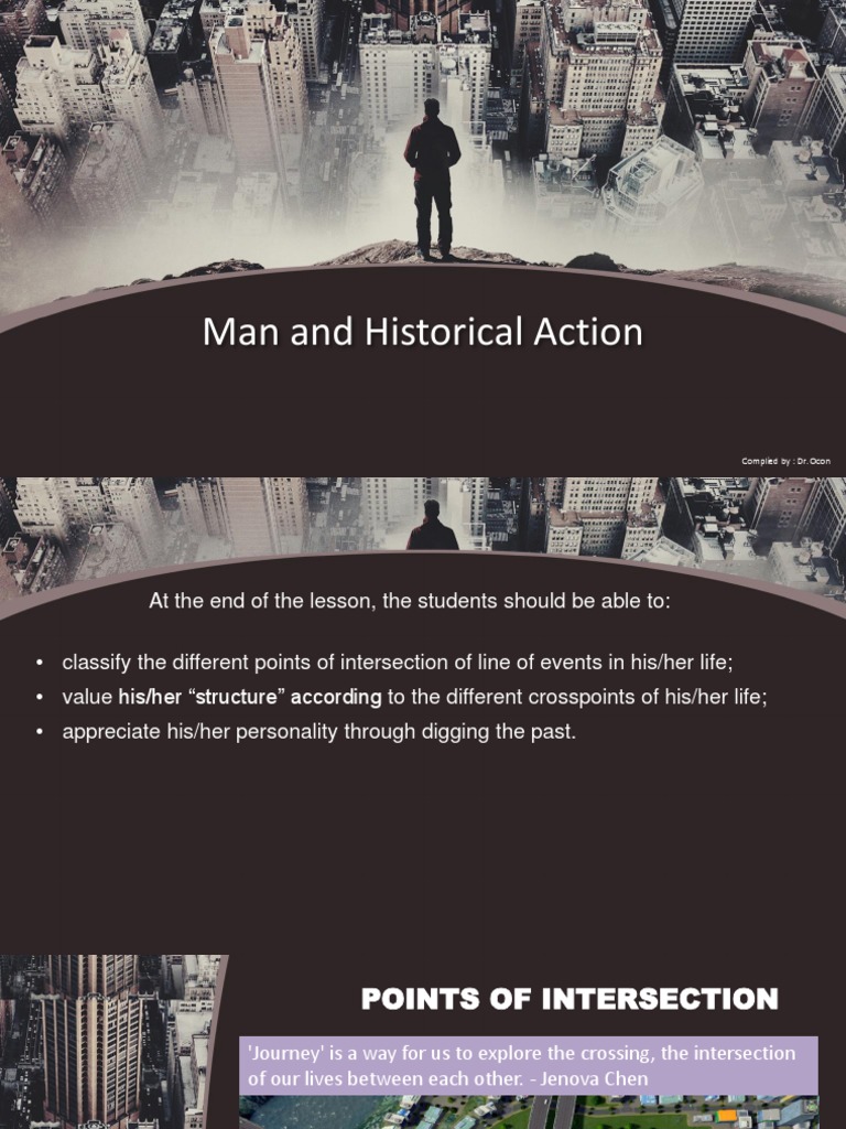 Man as a Crosspoint of History | PDF | Consciousness | Cognition