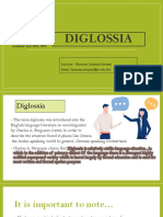 Diglossia