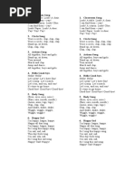 Hello Song and Counting for Kids | PDF
