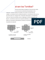 Teoria de Tornillos