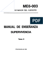 ME 6-003 Supervivencia (I)