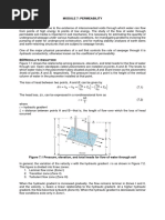 MODULE 7 Permeability