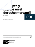 Módulo 1 - Concepto y sujetos en el derecho mercantil (1)