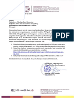 006 FIK Surat Pemberitahuan Tugas PSU NLP 2021
