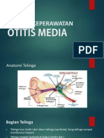 Otitis Media: Anatomi, Etiologi, Gejala, Diagnosis dan Penatalaksanaan